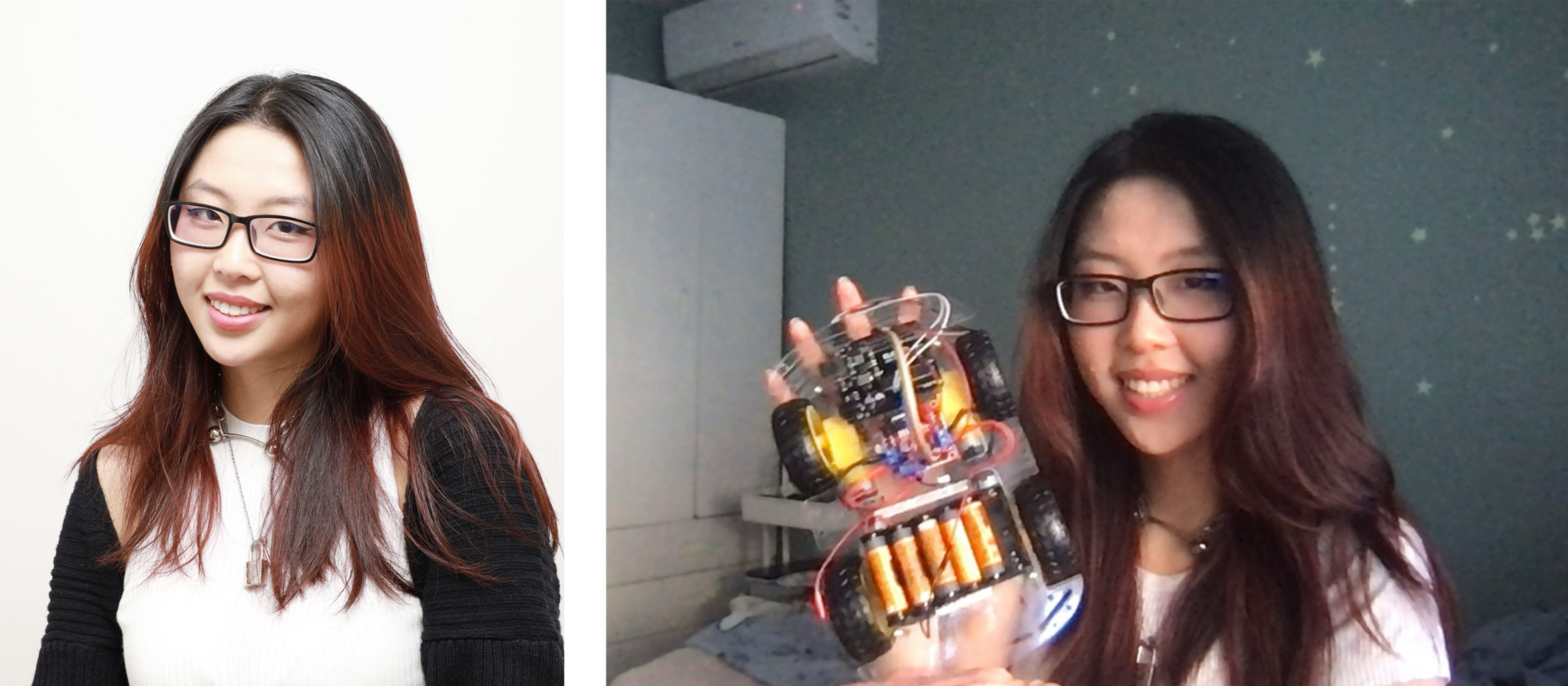 Headshot + Robot and Me
